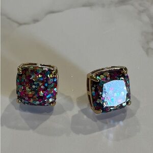 Kate spade confetti earrings